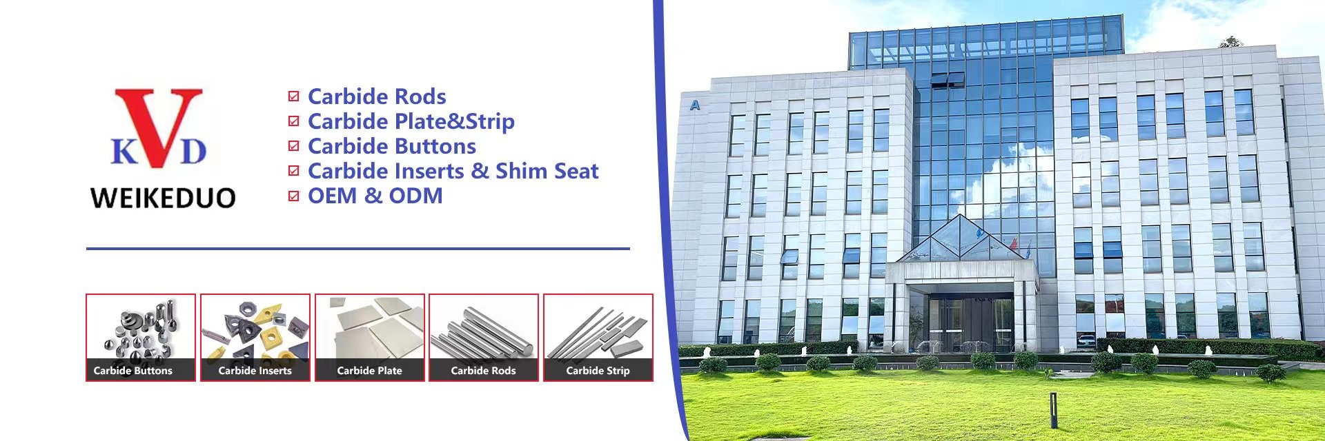 Kalite Tungsten Karbür Düğmeleri fabrika